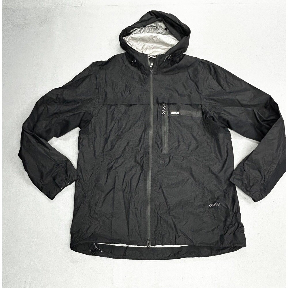 Nike Men’s SB Steel Storm Windbreaker Jacket Large Black